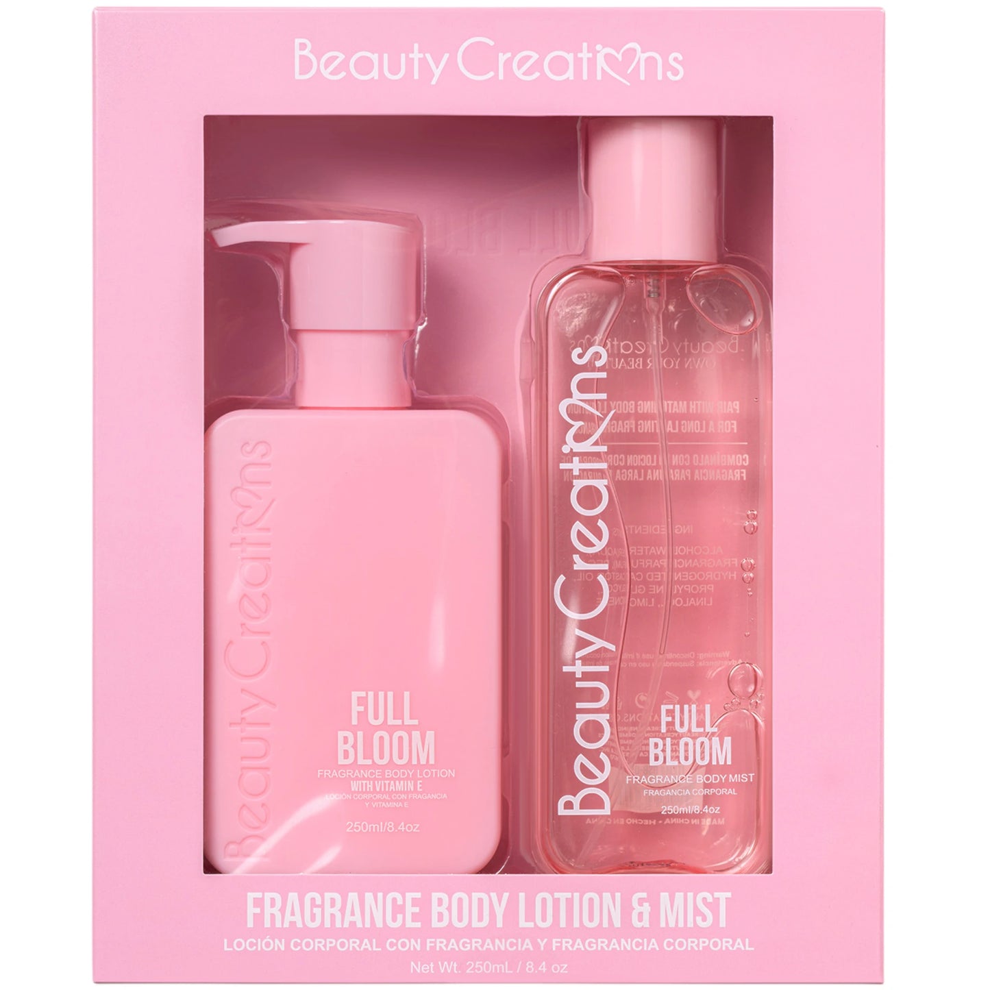 Fragance Body Lotion & Mist Full Bloom | Wholesale Makeup