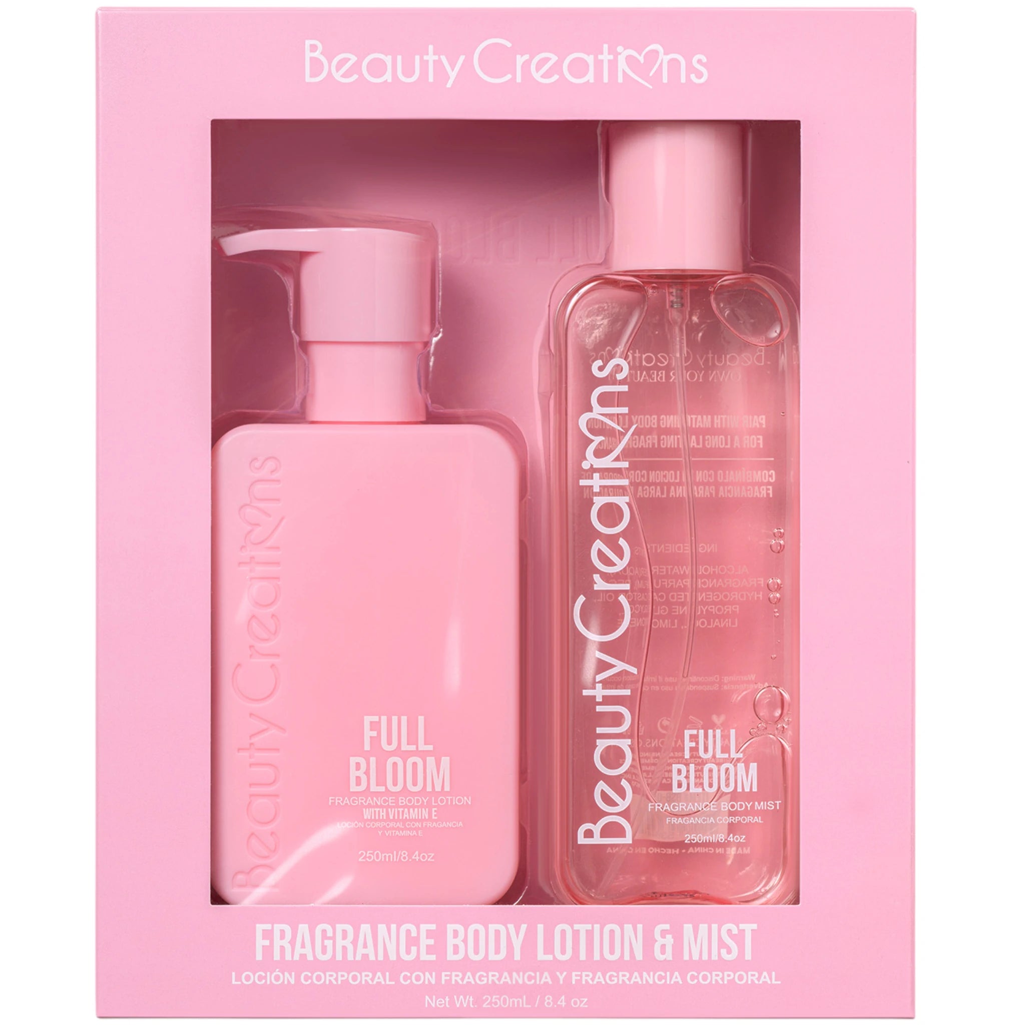 Fragance Body Lotion & Mist Full Bloom | Wholesale Makeup