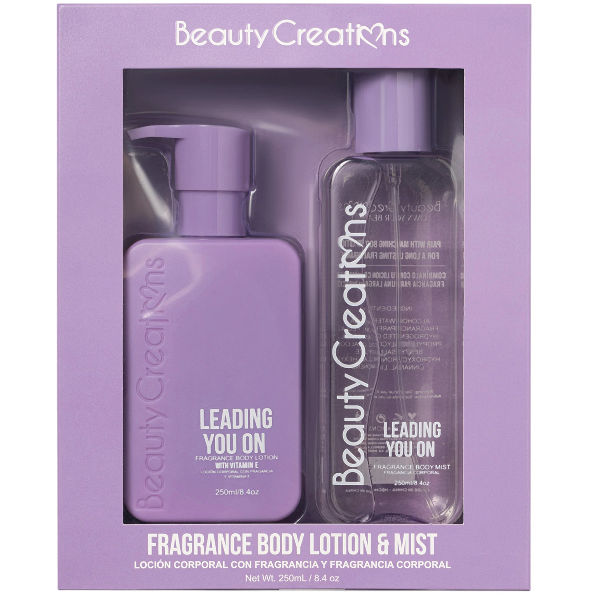 Fragance Body Lotion & Mist Assorted | Wholesale Makeup