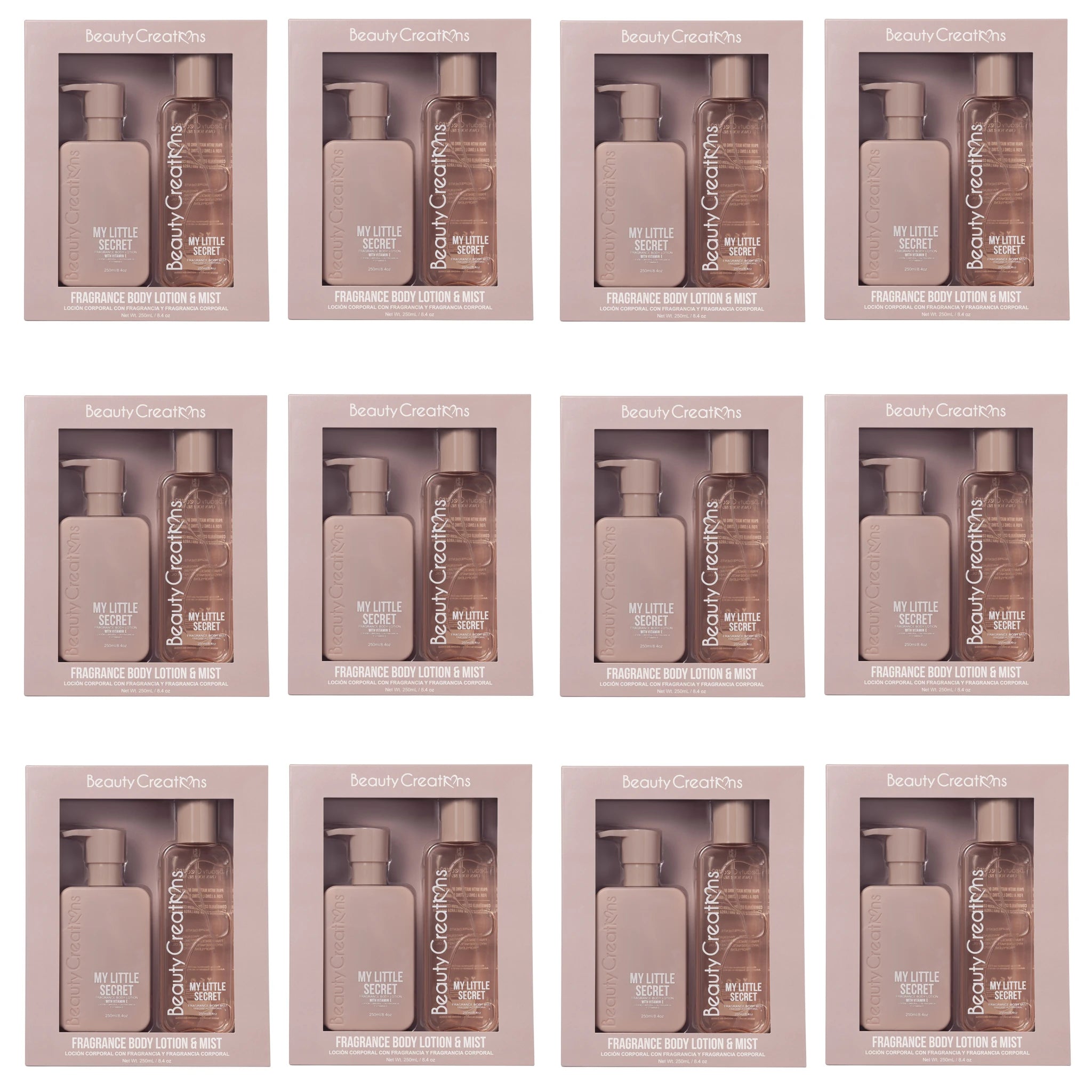 Fragance Body Lotion & Mist My Little Secret | Wholesale Makeup