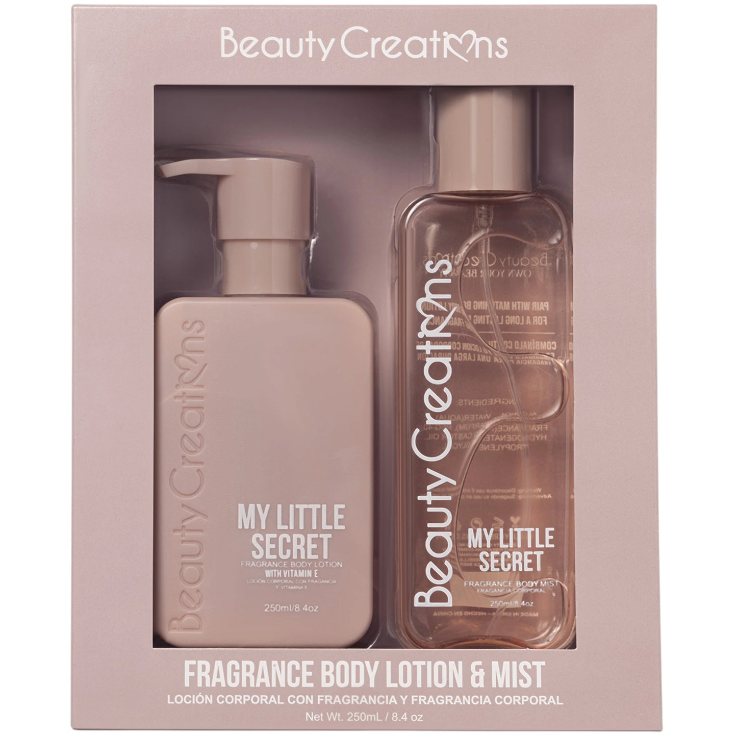 Fragance Body Lotion & Mist Assorted | Wholesale Makeup