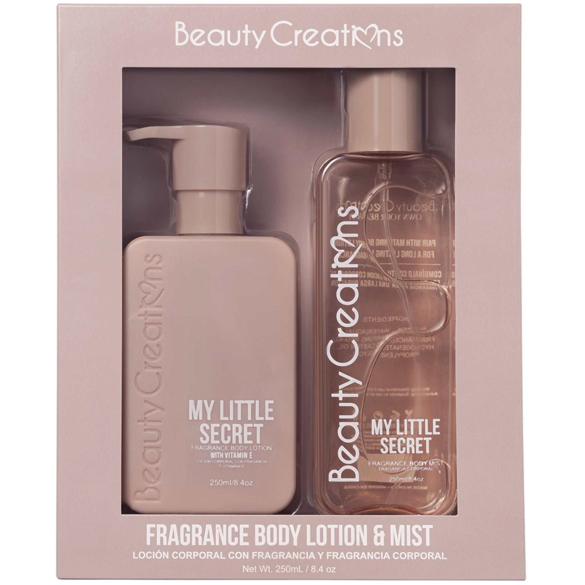 Fragance Body Lotion & Mist Assorted | Wholesale Makeup