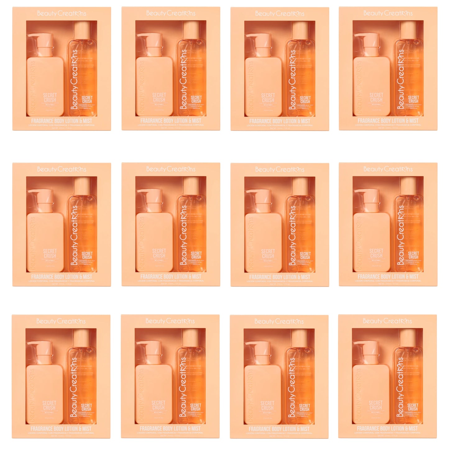 Fragance Body Lotion & Mist Secret Crush | Wholesale Makeup