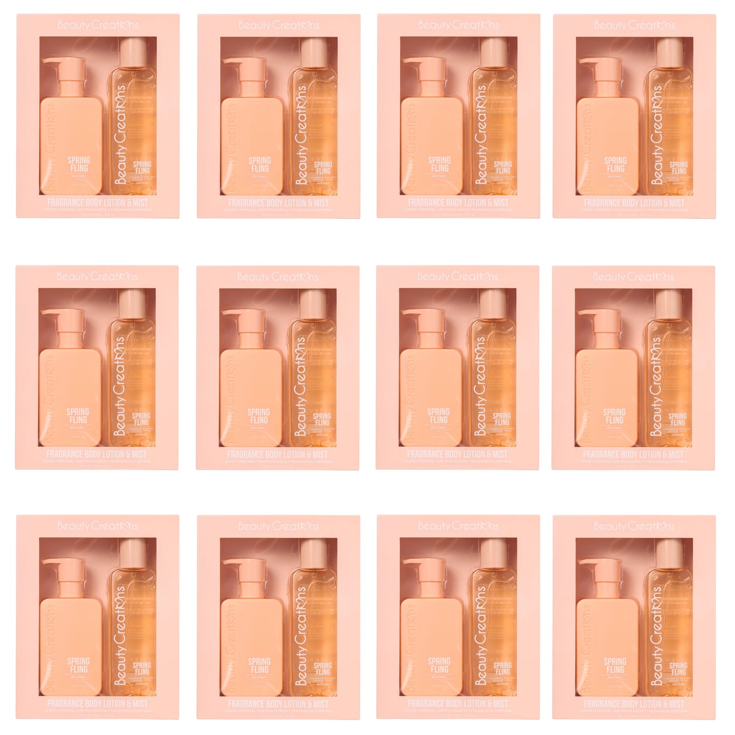 Fragance Body Lotion & Mist Spring Fling | Wholesale Makeup