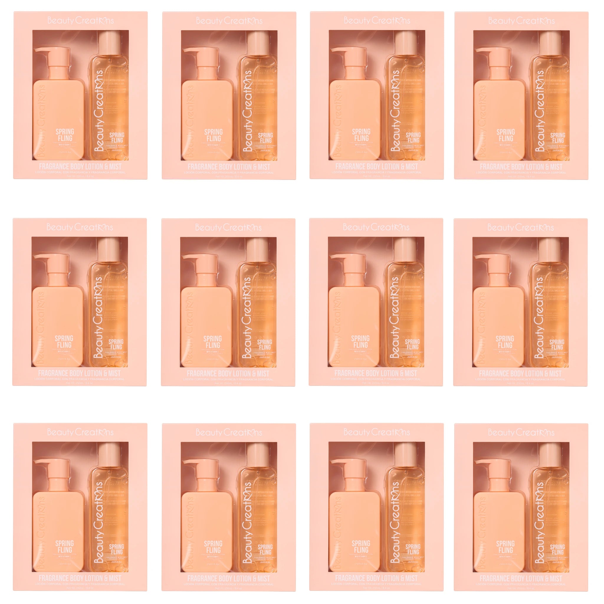 Fragance Body Lotion & Mist Spring Fling | Wholesale Makeup