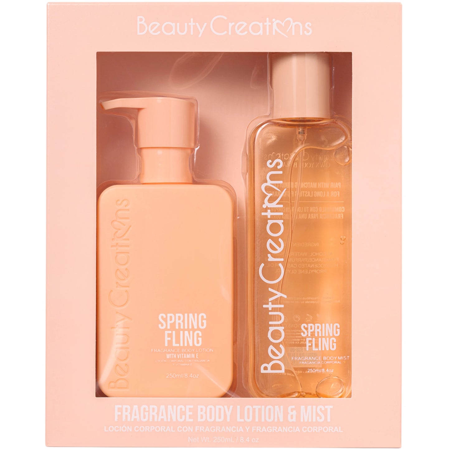 Fragance Body Lotion & Mist Spring Fling | Wholesale Makeup