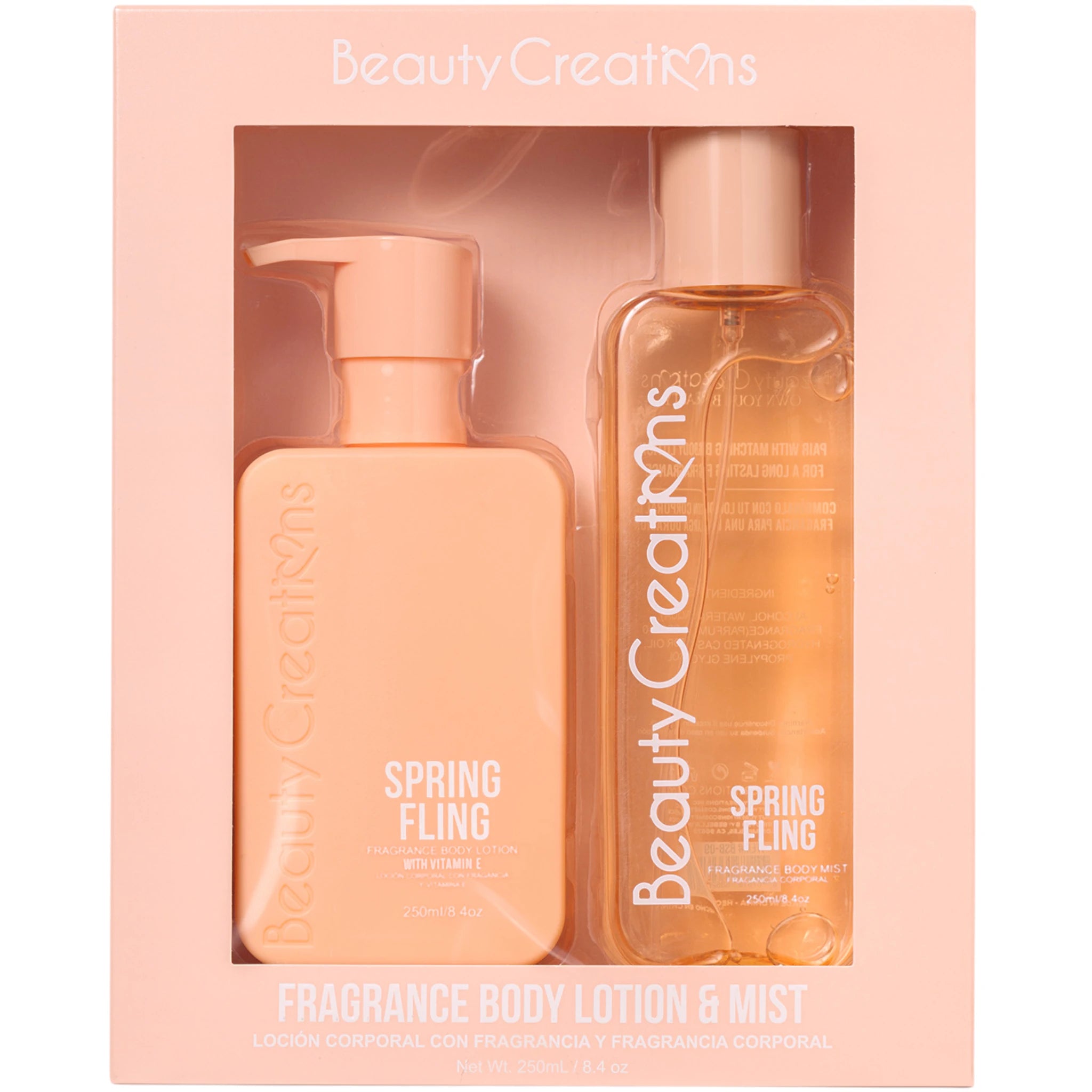 Fragance Body Lotion & Mist Spring Fling | Wholesale Makeup