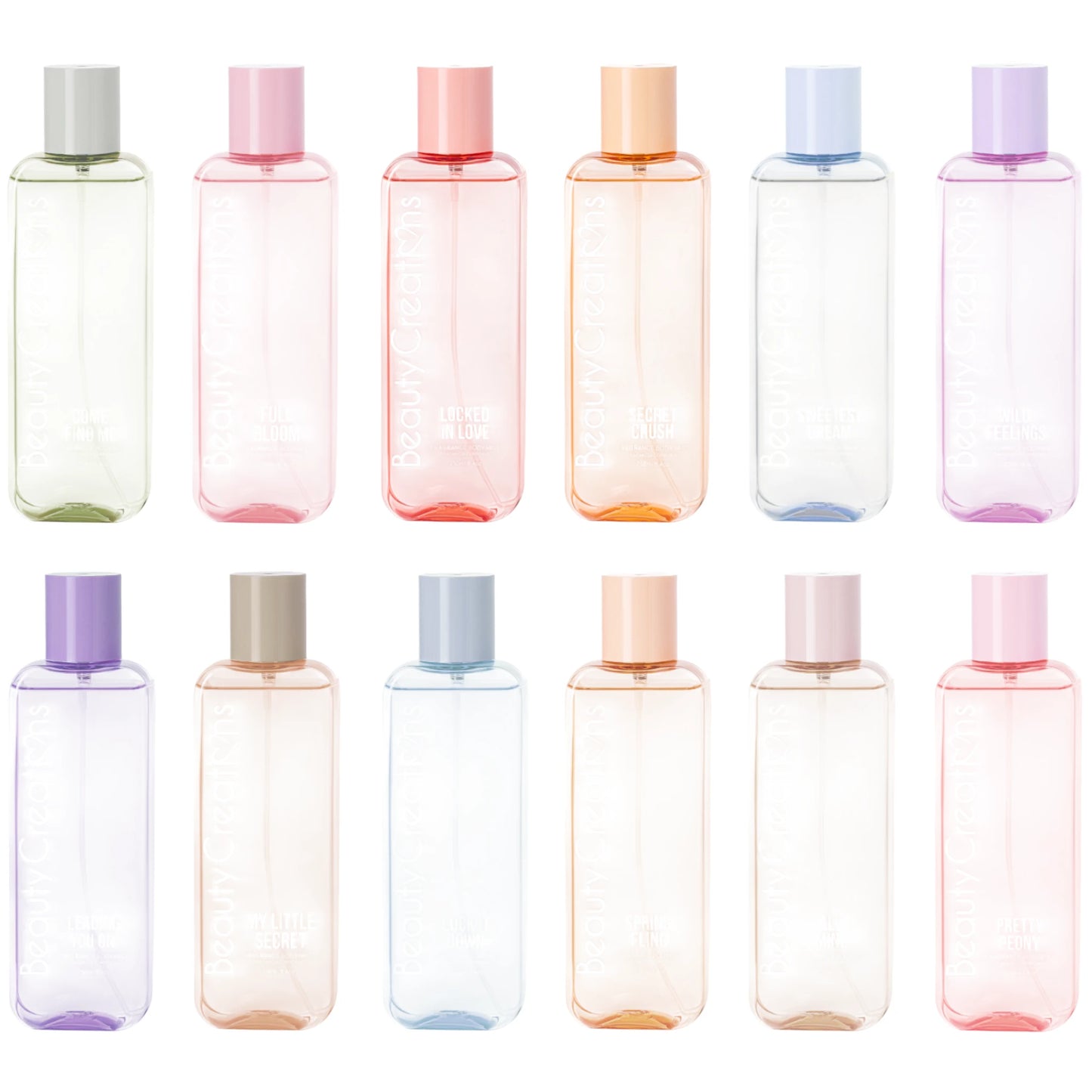 Fragance Body Mist - Beauty Creations | Wholesale Makeup
