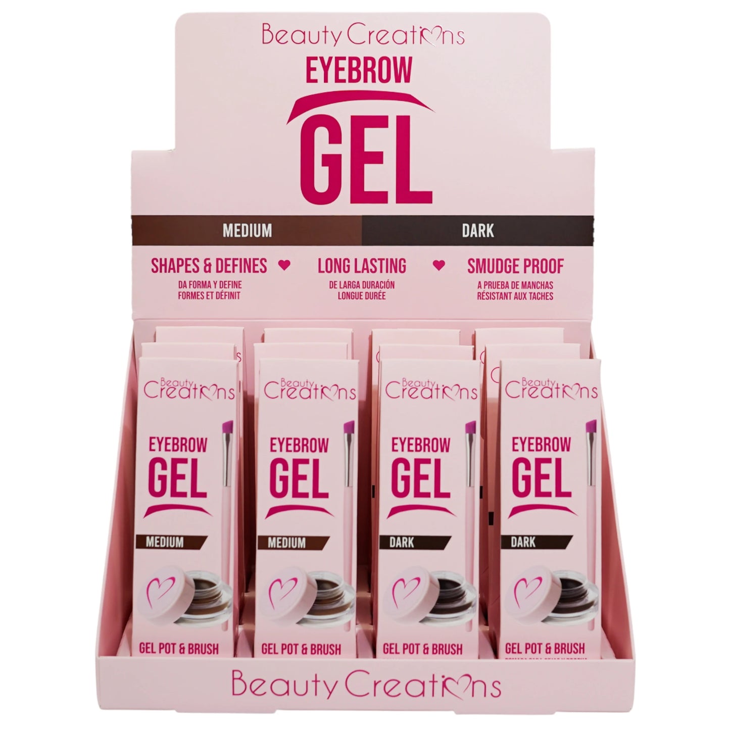 Gel Eyeliner -Beauty Creations | Wholesale Makeup