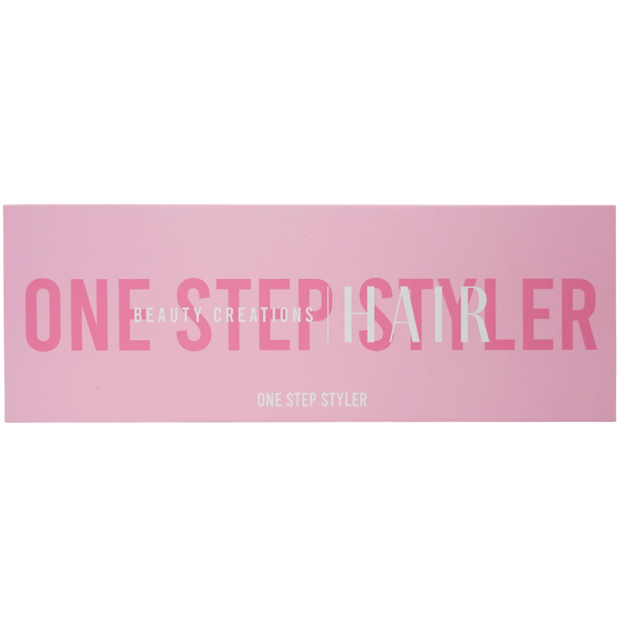 Hair One Step Styler Solid Pink Beauty Creations | Wholesale Makeup