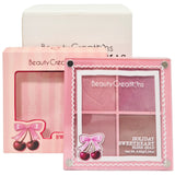 Holiday Sweetheart Blush Quad Beauty Creations | Wholesale Makeup