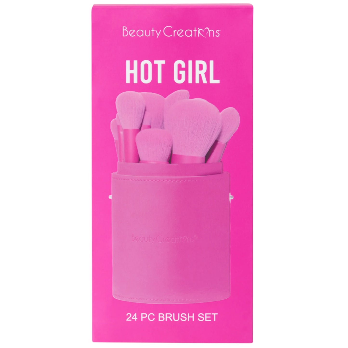Hot Girl 24 Pc Brush - Beauty Creations | Wholesale Makeup