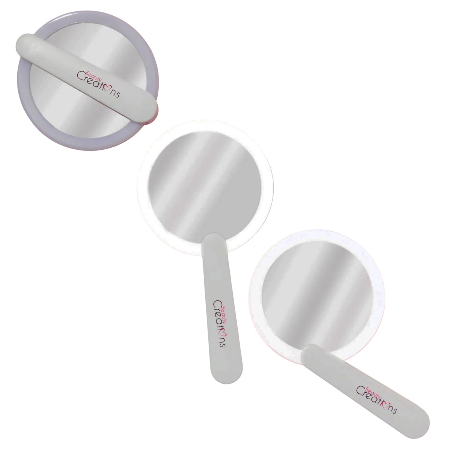 Led Make Up Mirror White Beauty Creations | Wholesale Makeup