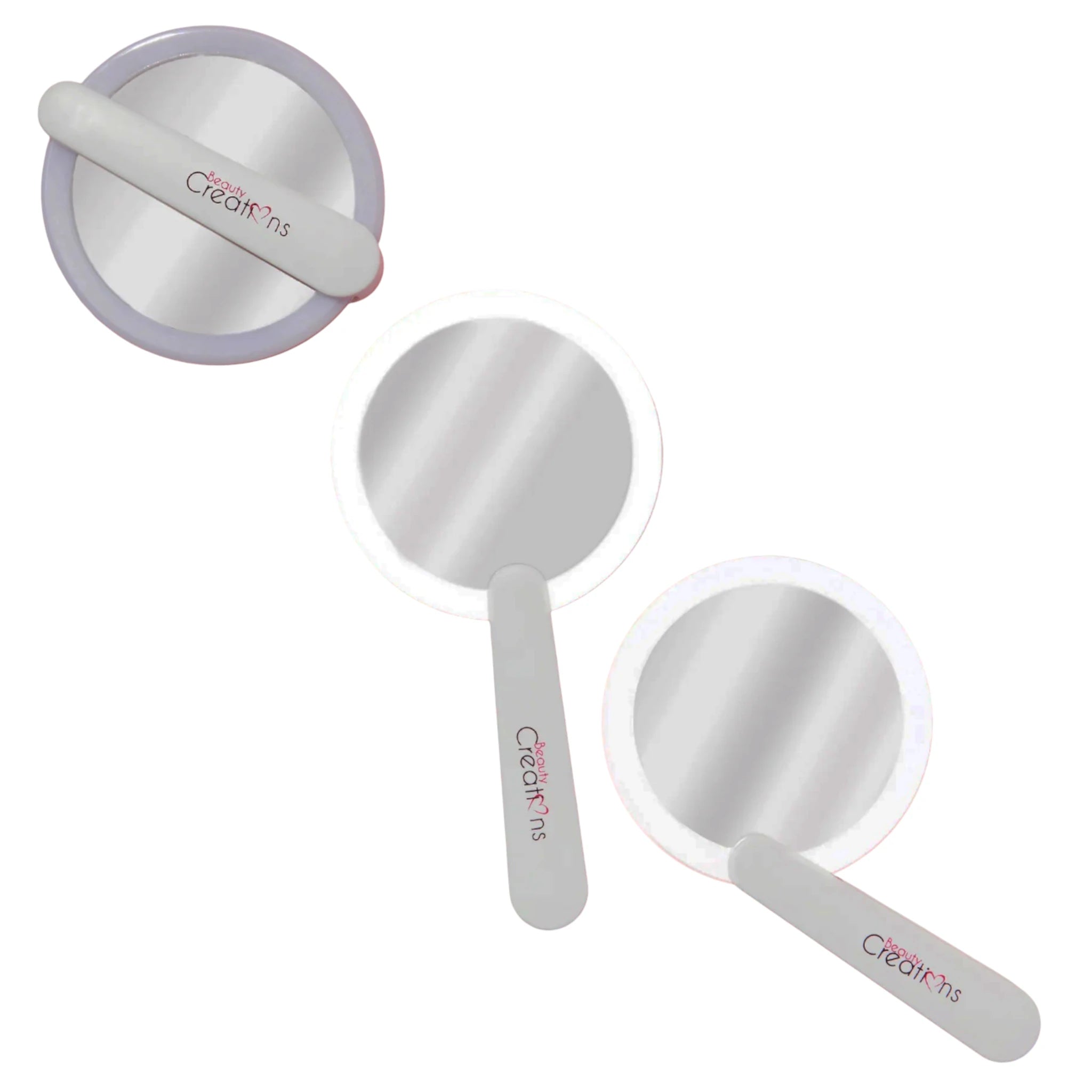 Led Make Up Mirror White Beauty Creations | Wholesale Makeup