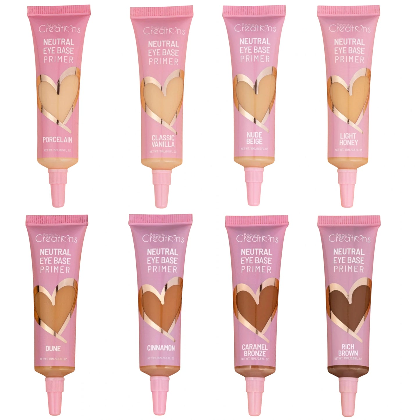 Neutral Eye Base Primer Beauty Creations | Wholesale Makeup