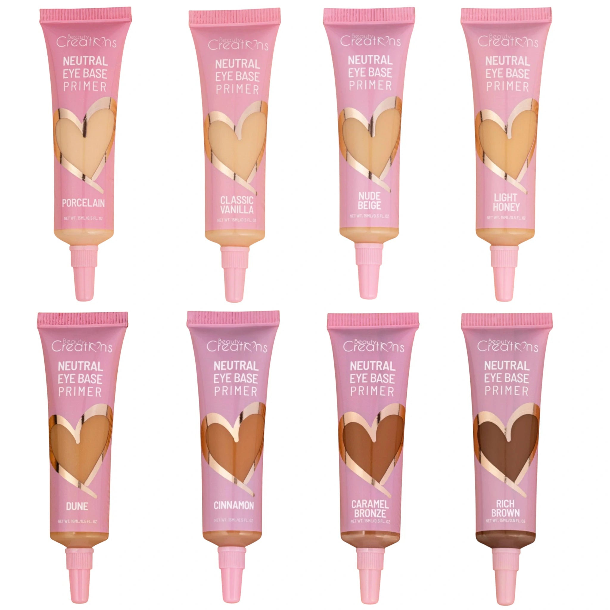 Neutral Eye Base Primer Beauty Creations | Wholesale Makeup