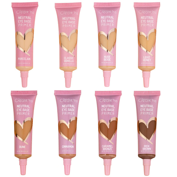 Neutral Eye Base Primer Beauty Creations | Wholesale Makeup