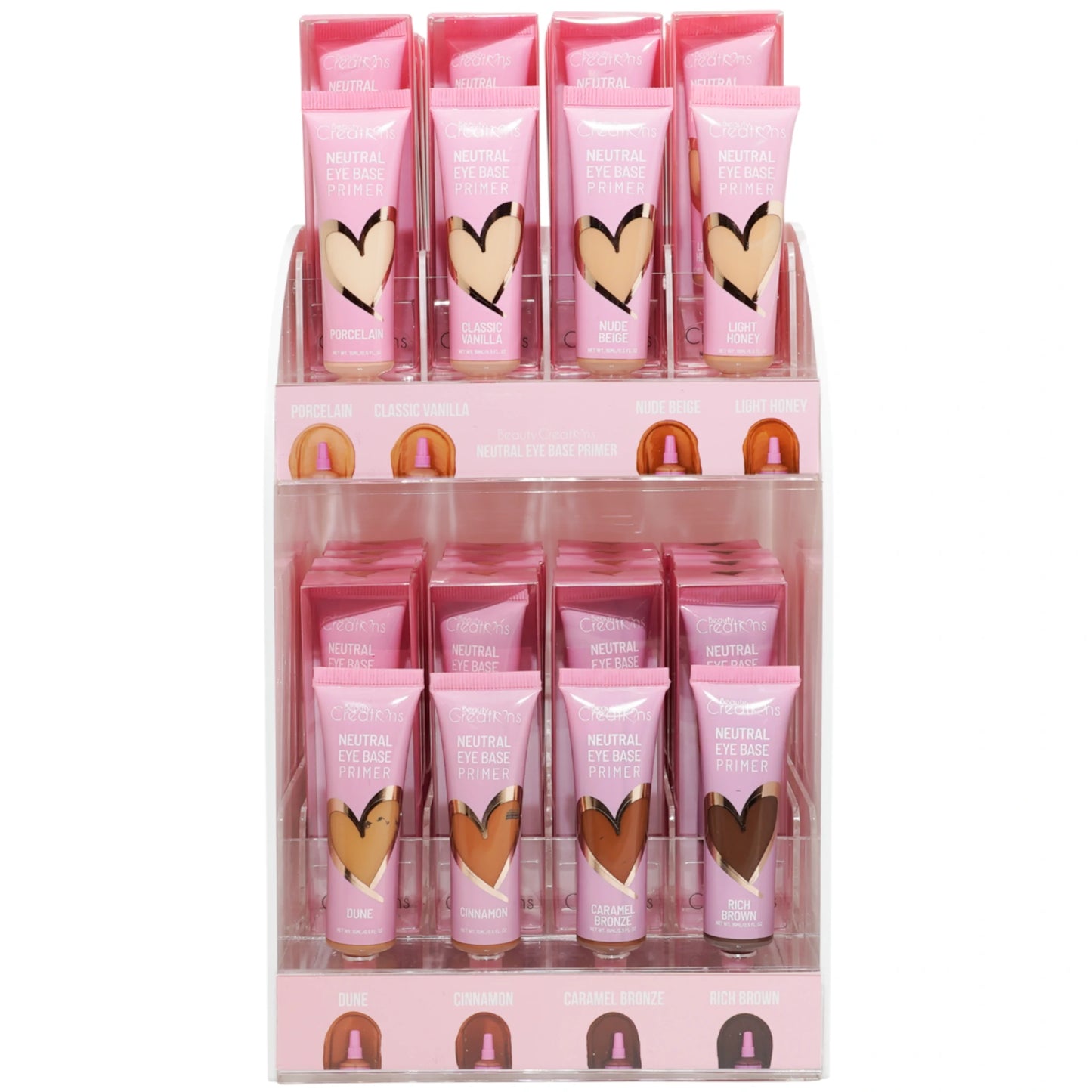 Neutral Eye Base Primer Beauty Creations | Wholesale Makeup