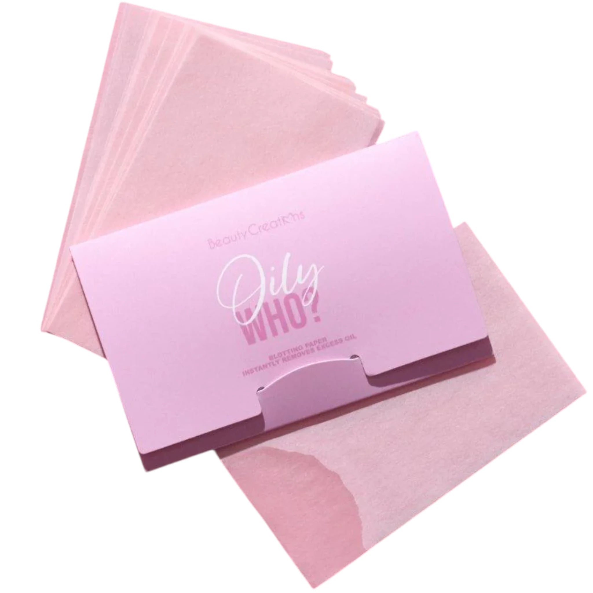 Oily Who? Blotting Pape - Beauty Creations | Wholesale Makeup