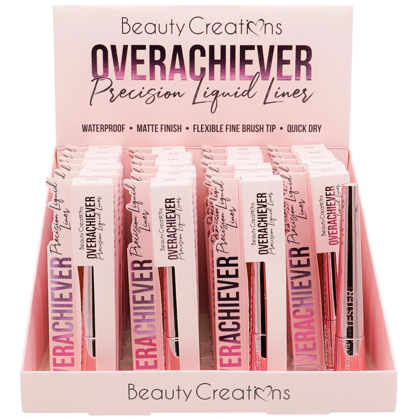 Overachiever Precision Liquid Liner Beauty Creations | Wholesale Makeup