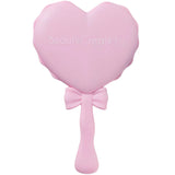Pink Bow Handheld Mirror Beauty Creations | Wholesale Makeup