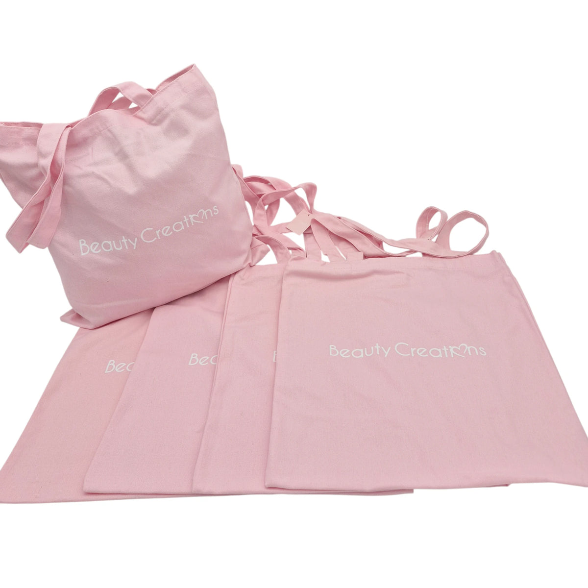 Pink Tote Fabric Bag Beauty Creations | Wholesale Makeup