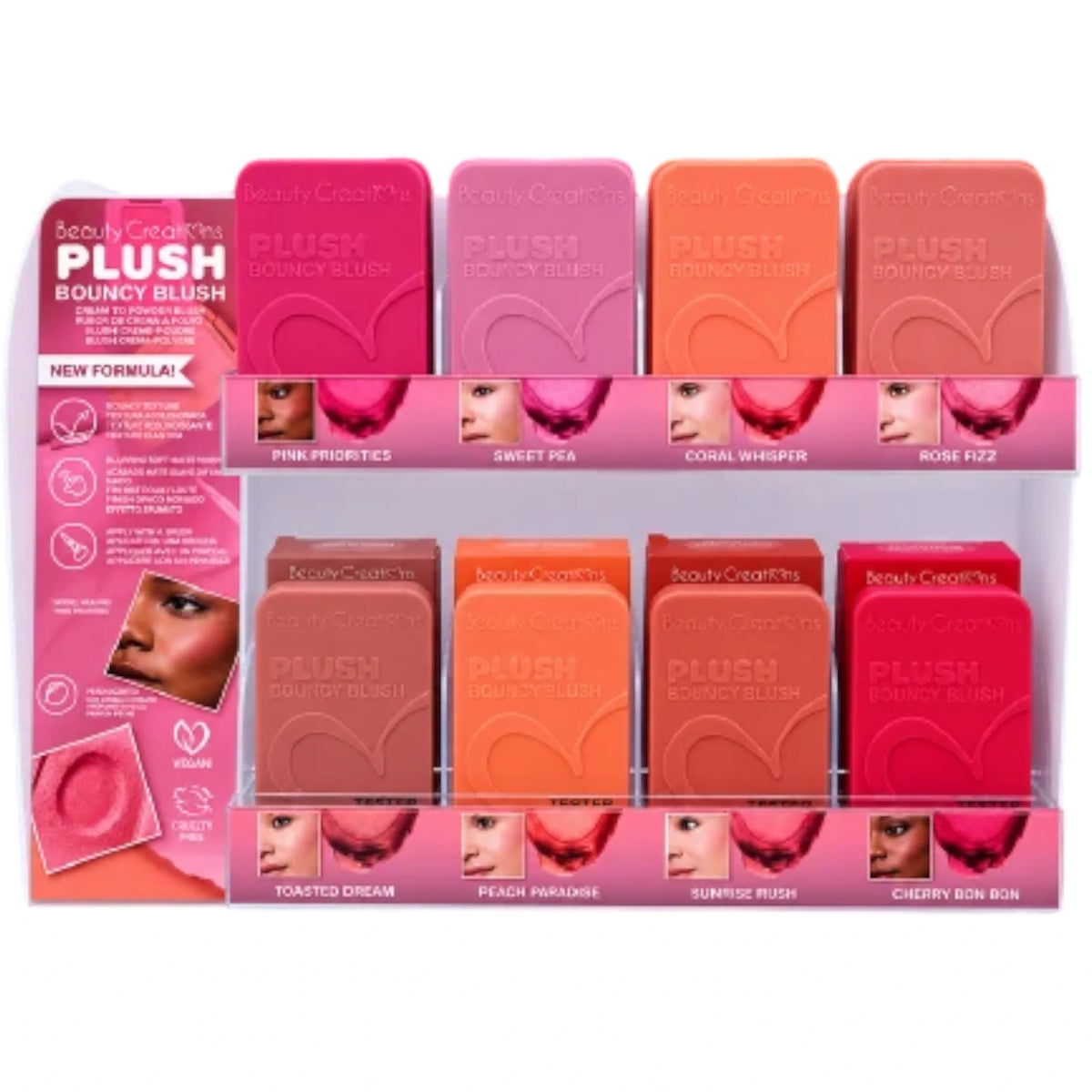 Plush Bouncy Blush - Beauty Creations | Wholesale Makeup