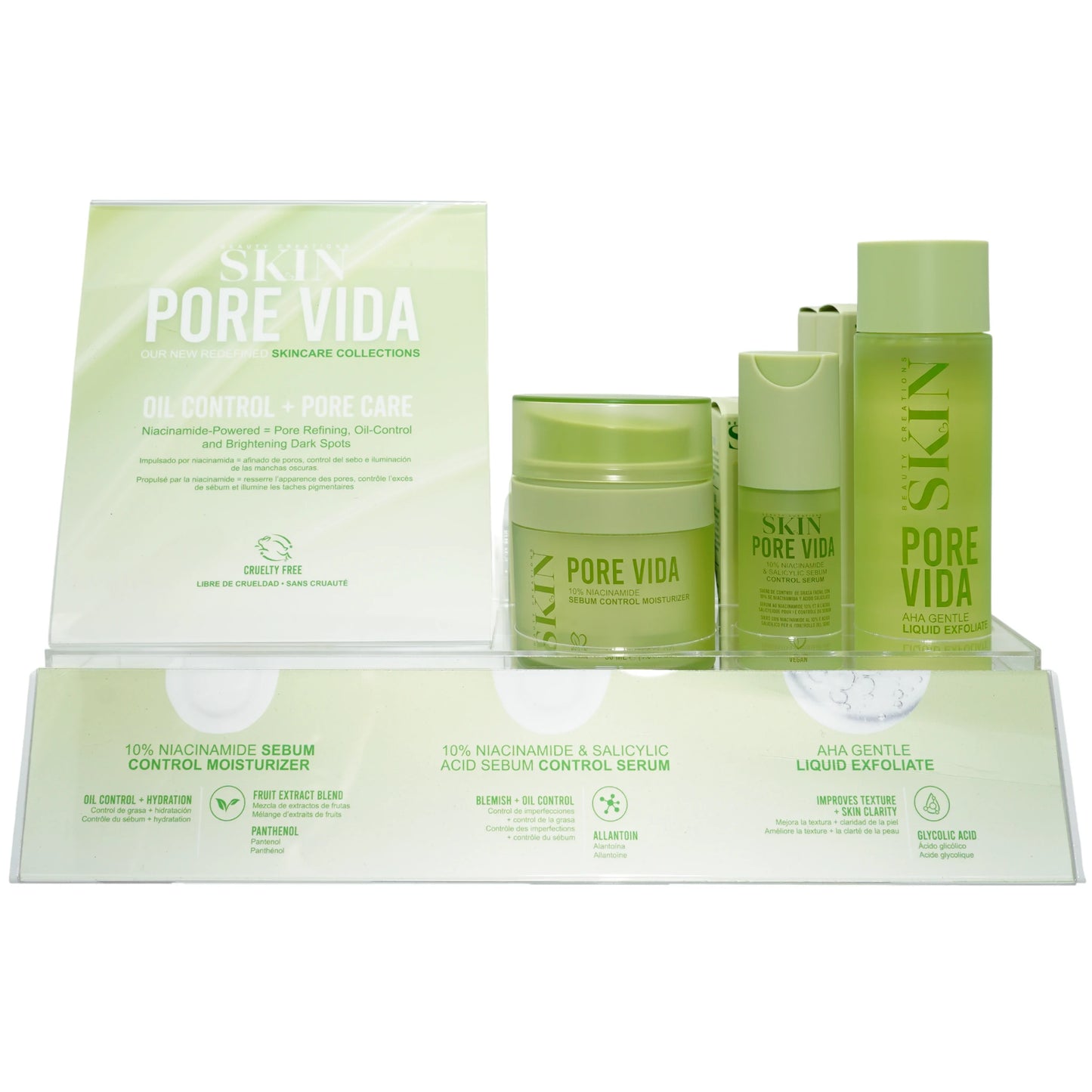 Pore Vida - Beauty Creations | Wholesale Makeup