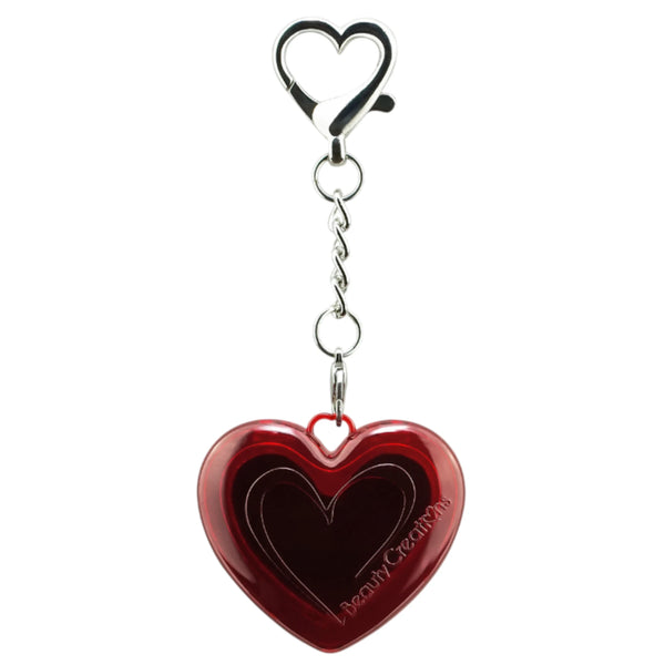 Pout & Go Lip Balm Keychain Cherry Beauty Creations | Wholesale Makeup