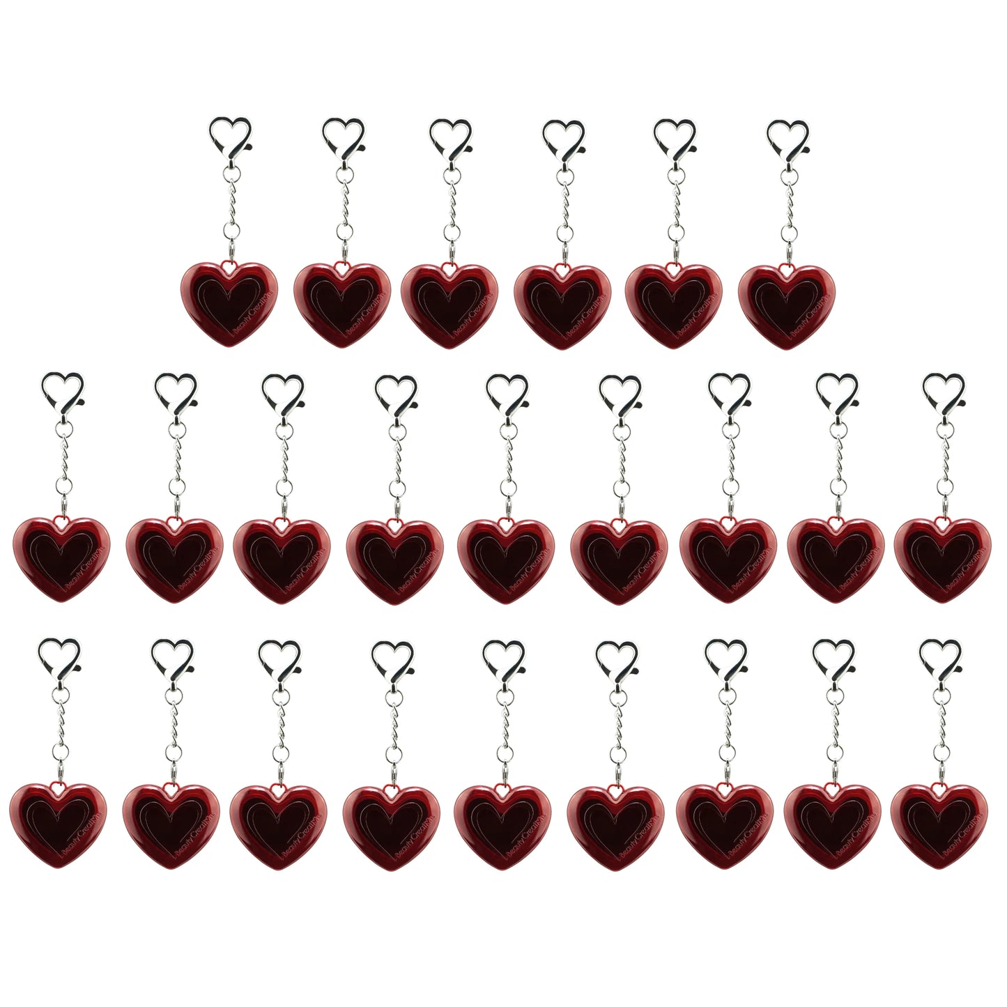 Pout & Go Lip Balm Keychain Cherry Beauty Creations | Wholesale Makeup