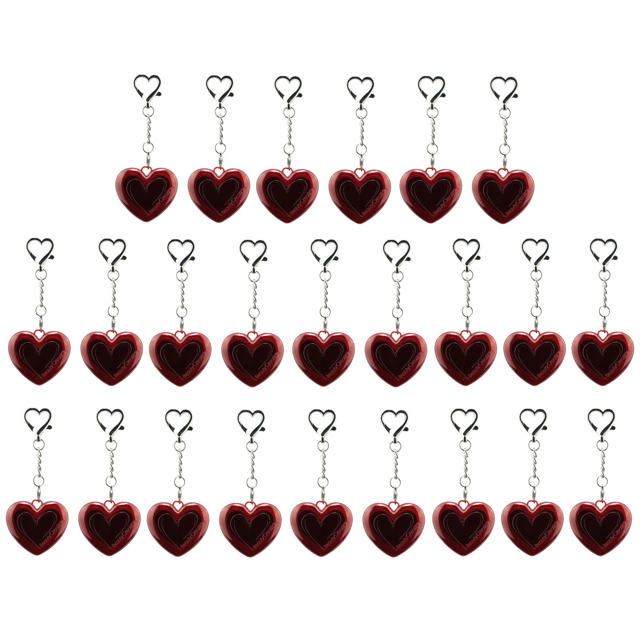 Pout & Go Lip Balm Keychain Cherry Beauty Creations | Wholesale Makeup