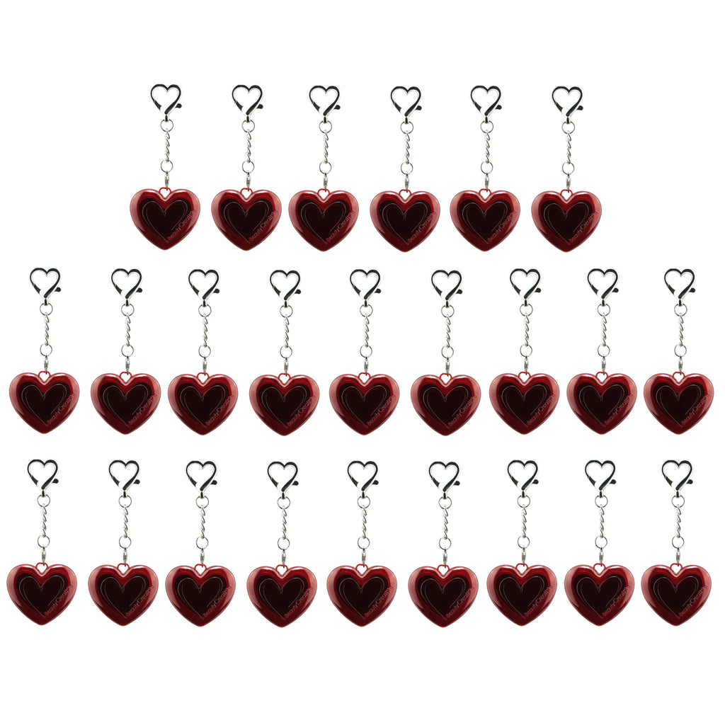 Pout & Go Lip Balm Keychain Cherry Beauty Creations | Wholesale Makeup