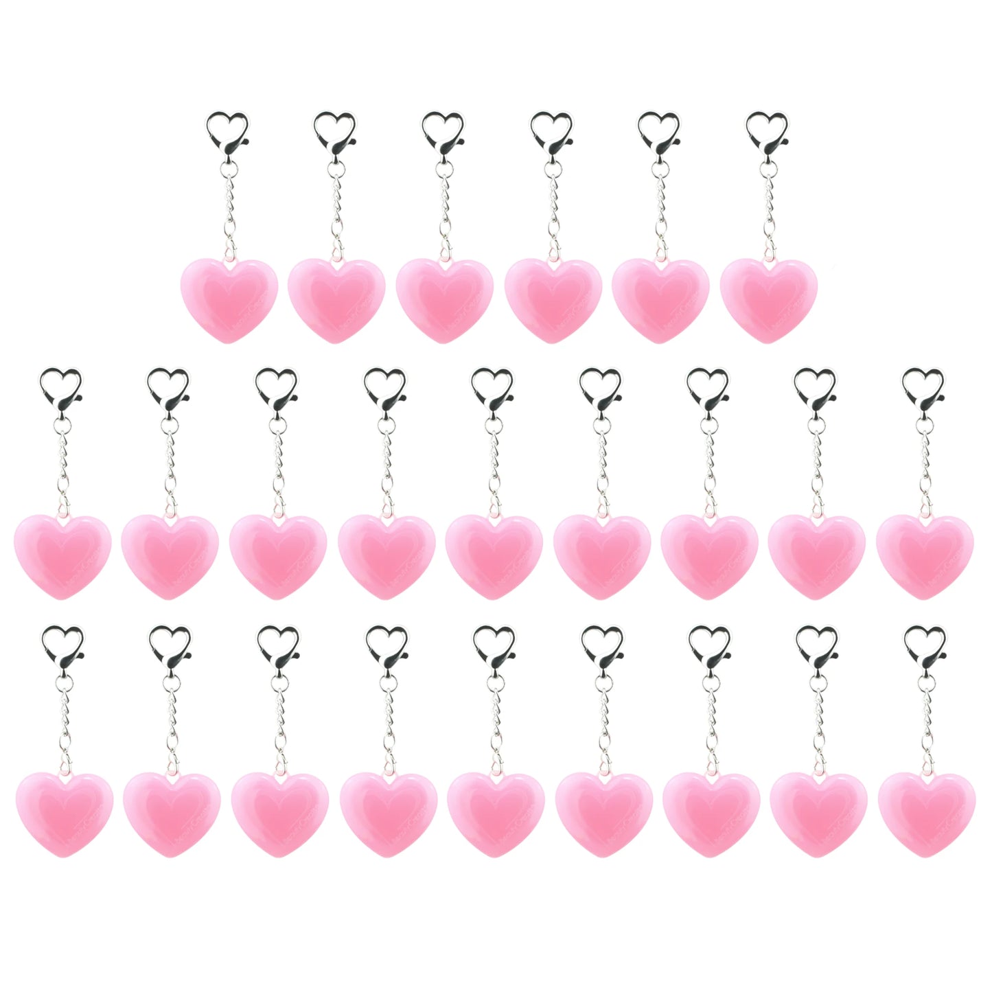 Pout & Go Lip Balm Keychain Lychee Beauty Creations | Wholesale Makeup