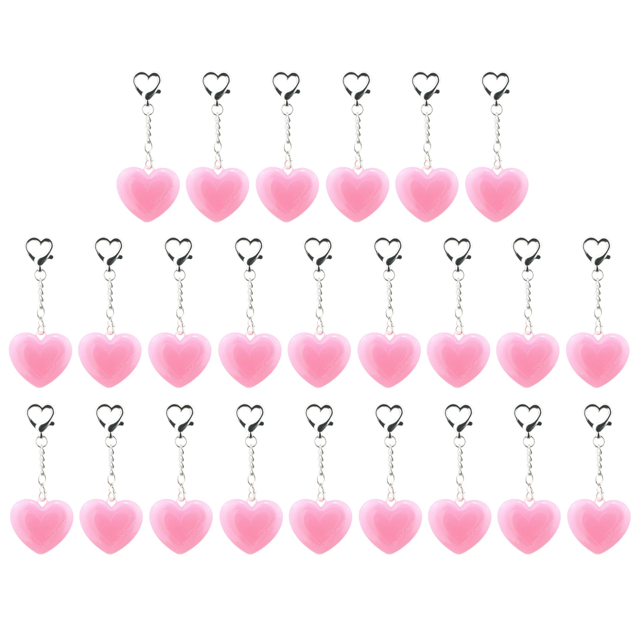 Pout & Go Lip Balm Keychain Lychee Beauty Creations | Wholesale Makeup