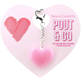 Pout & Go Lip Balm Keychain Lychee Beauty Creations | Wholesale Makeup