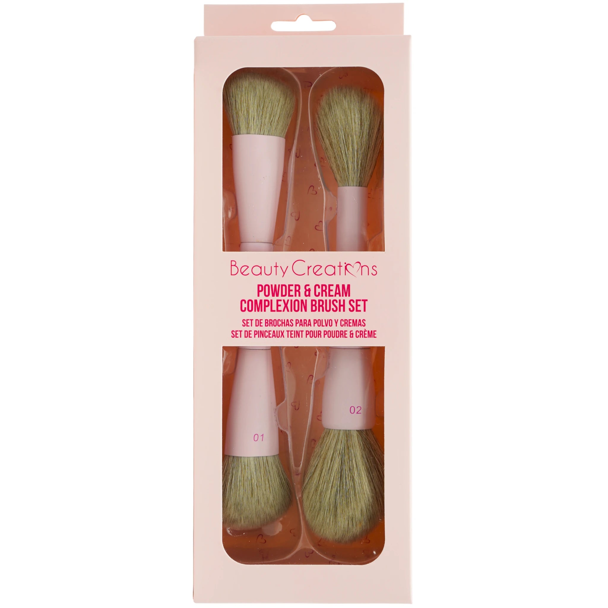 Powder & Cream Complexion Brush - Beauty Creations | Wholesale Makeup