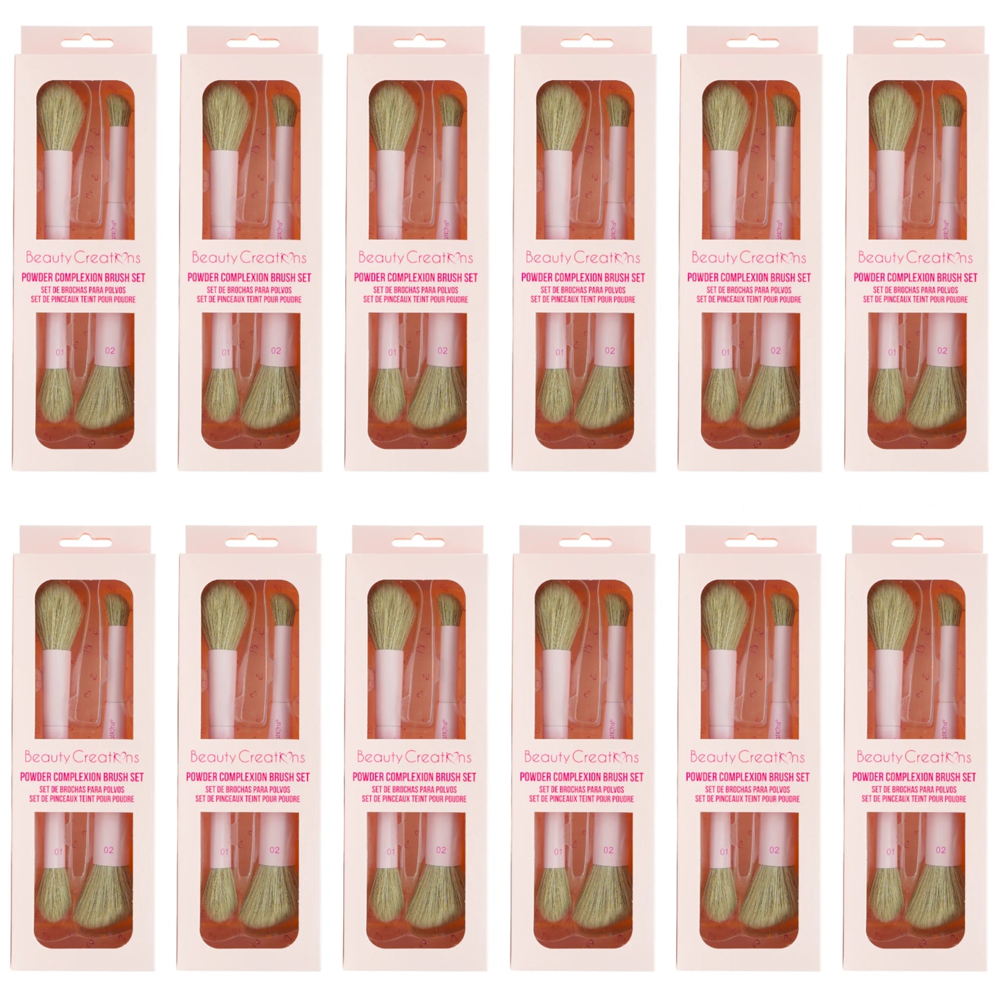 Powder Complexion Brush - Beauty Creations | Wholesale Makeup