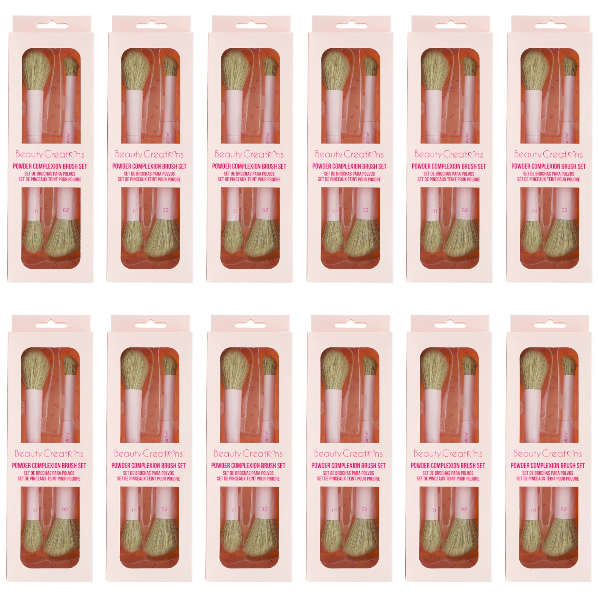 Powder Complexion Brush - Beauty Creations | Wholesale Makeup