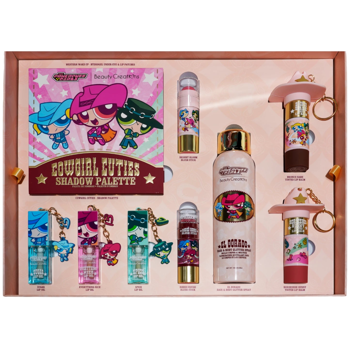 Powerpuff Girls Collection Set - Beauty Creations | Wholesale Makeup
