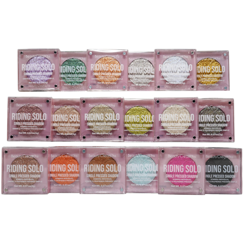 Riding Solo Single Pressed Shadow - Beauty Creations | Wholesale Makeup