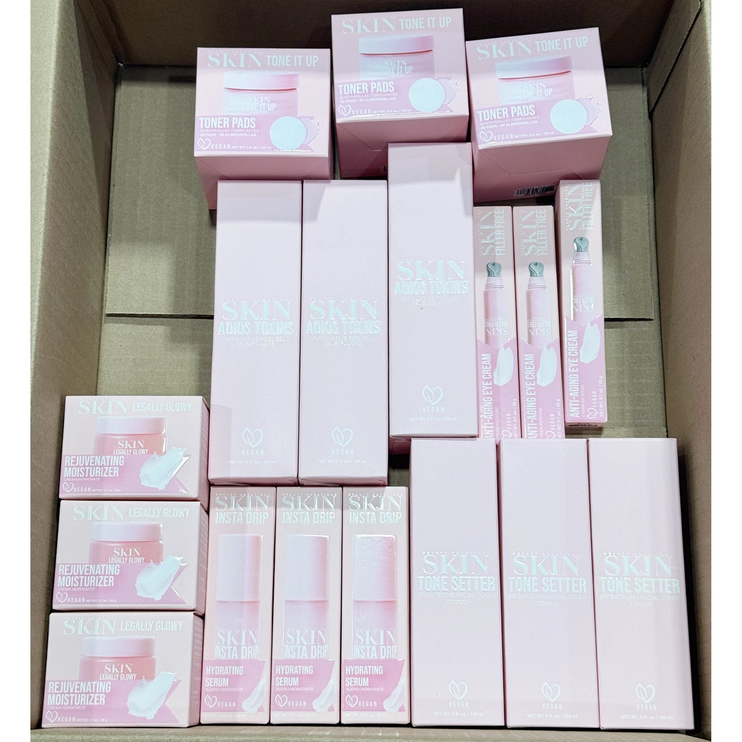 Skin Care Assorted - Beauty Creations | Wholesale Makeup