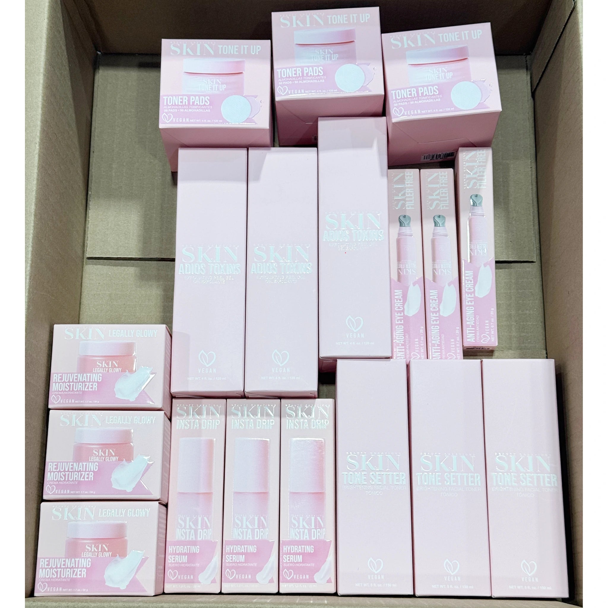 Skin Care Assorted - Beauty Creations | Wholesale Makeup