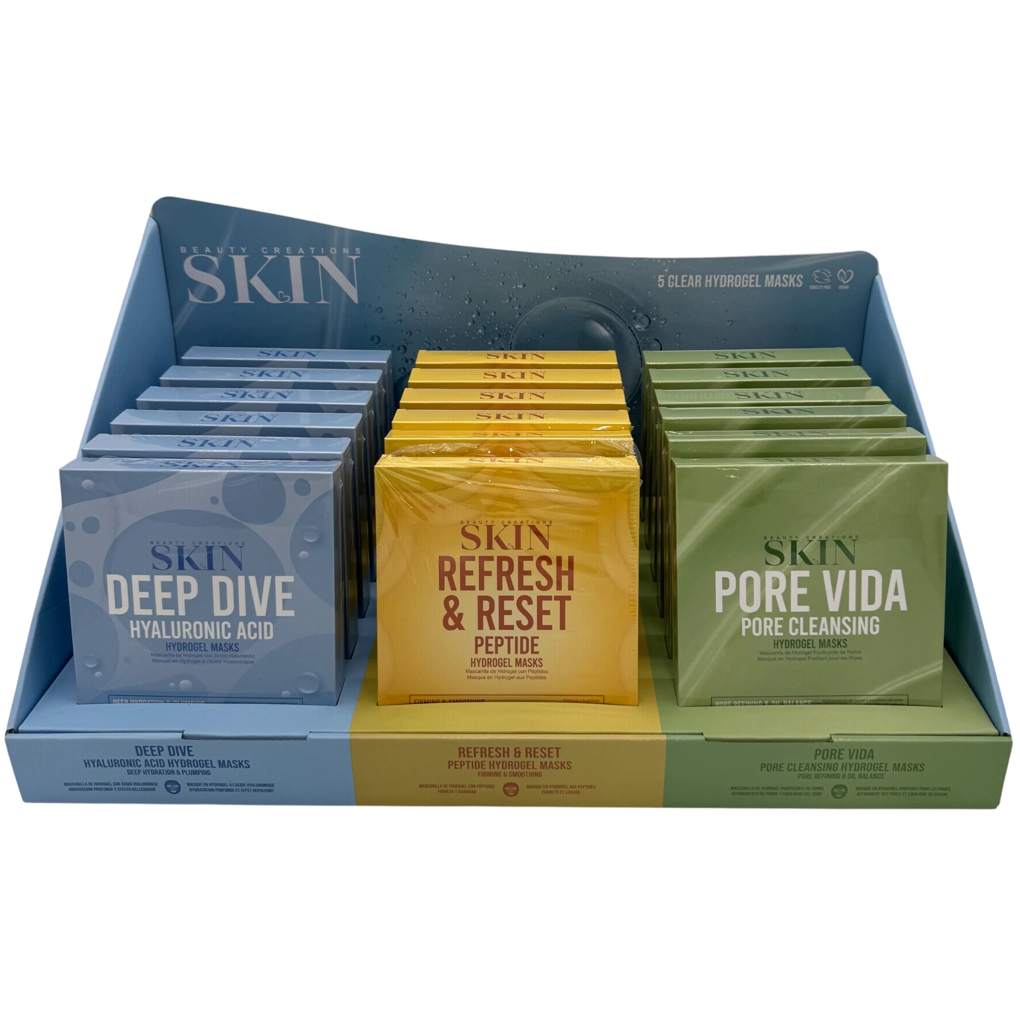 Skin Sheet Mask - Beauty Creations | Wholesale Makeup