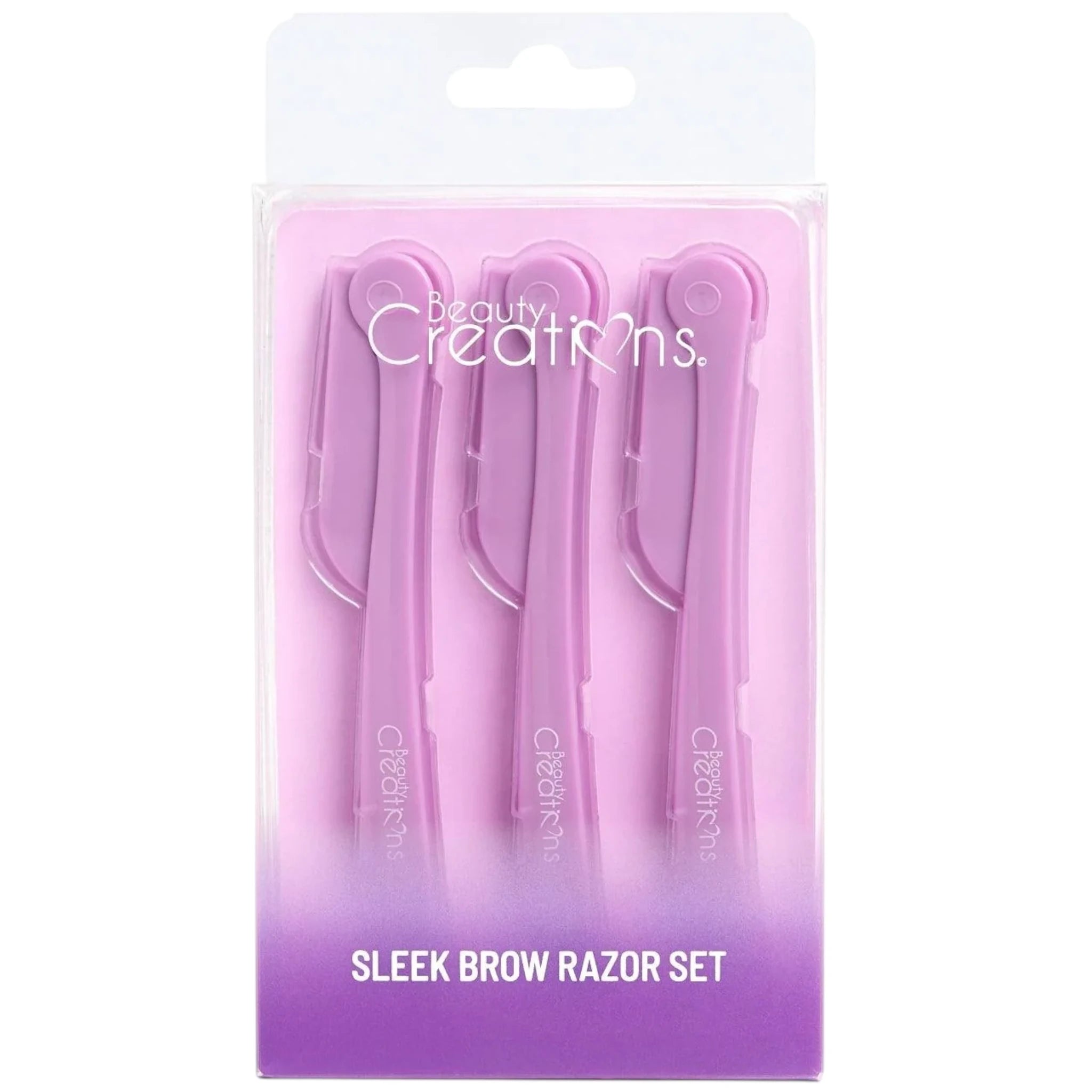 Sleek Brow Razor - Beauty Creations | Wholesale Makeup
