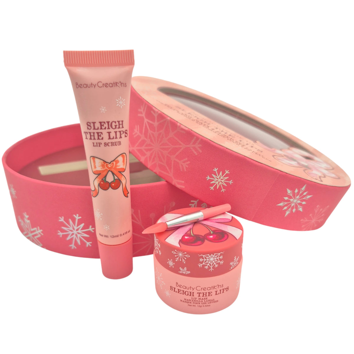 Sleigh The Lips - Lip Mask & Scrub Beauty Creations | Wholesale Makeup