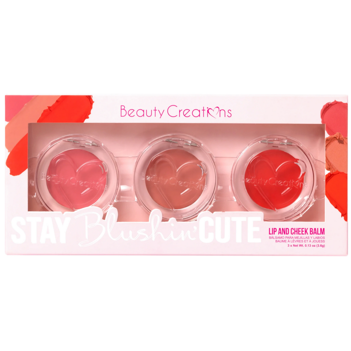 Stay Blushing' Cute Lip And Cheek Balm Beauty Creations | Wholesale Makeup