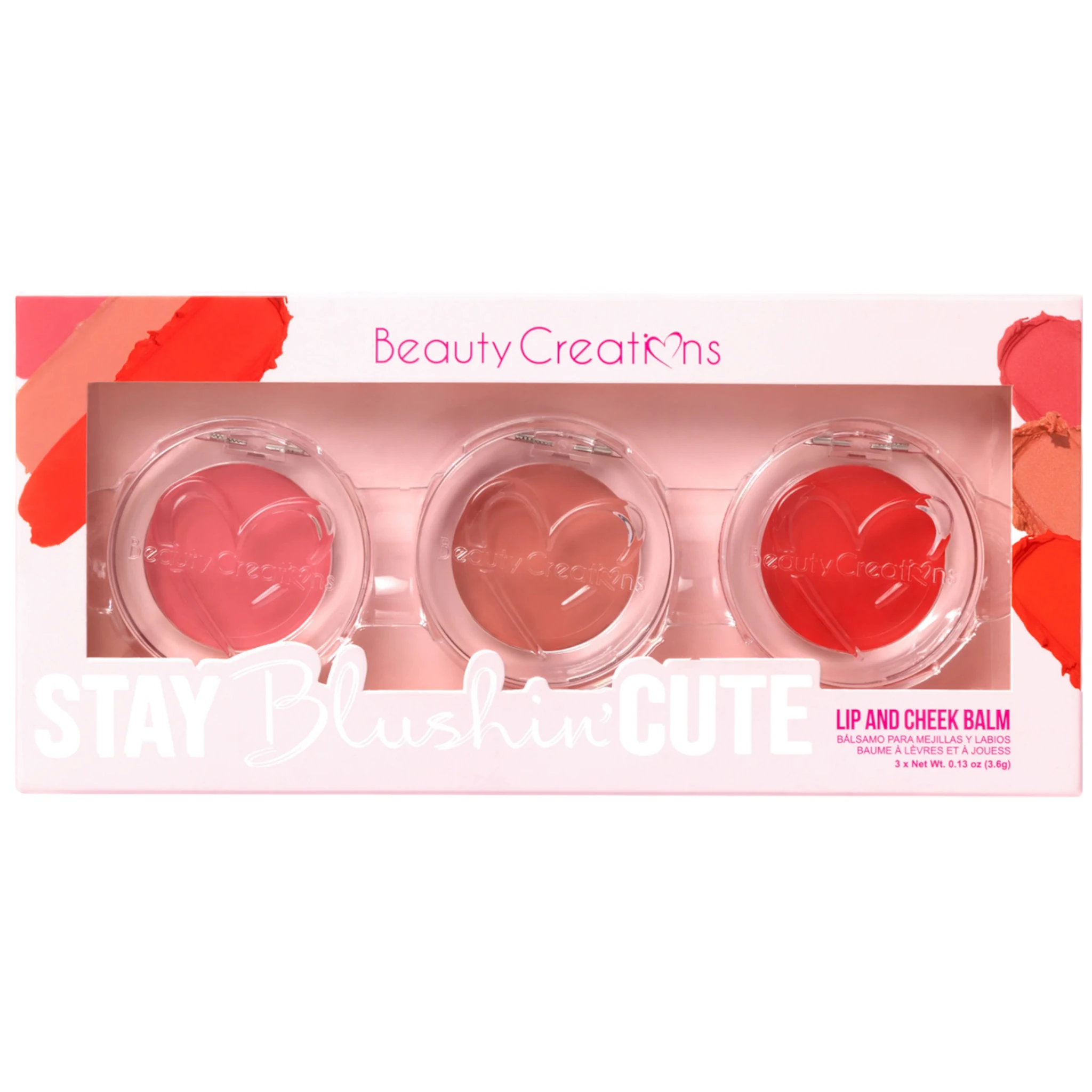 Stay Blushing' Cute Lip And Cheek Balm Beauty Creations | Wholesale Makeup