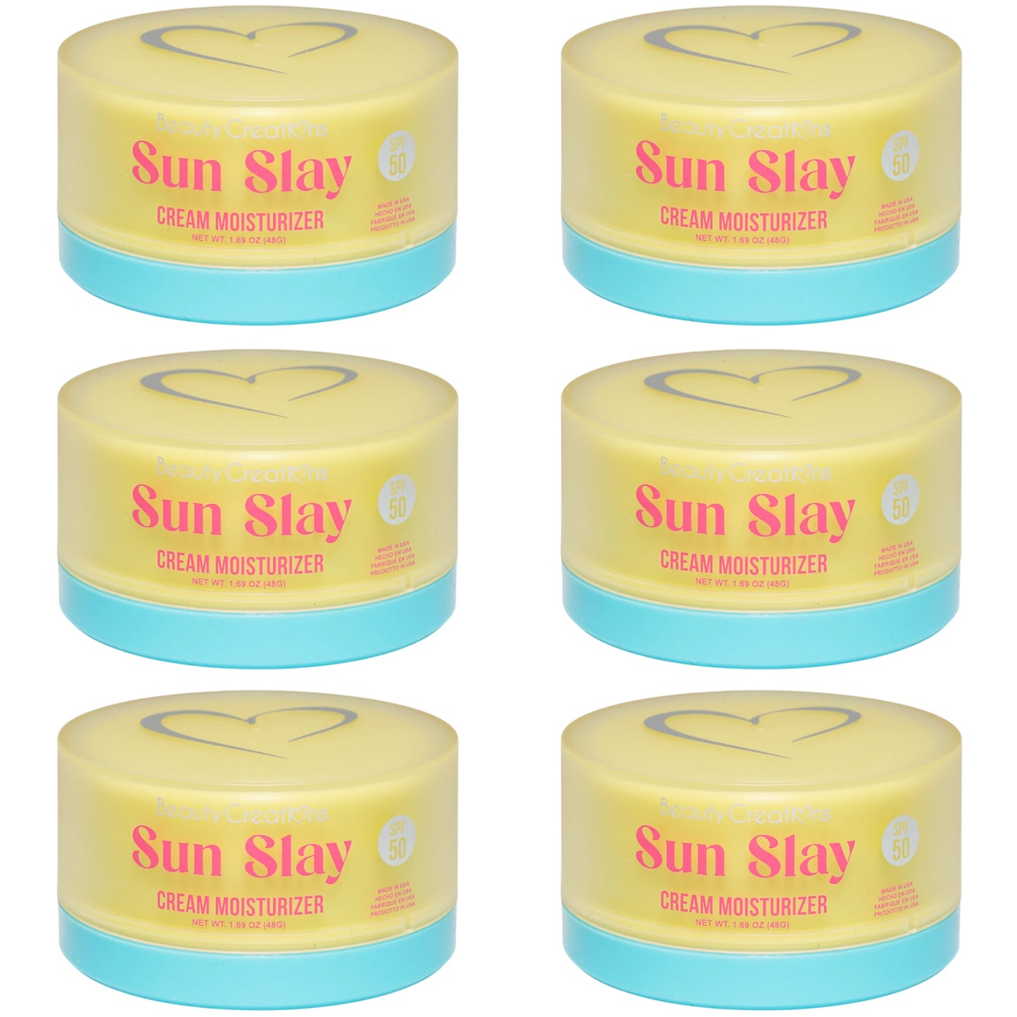 Sun Slay Cream Moisturizer - Beauty Creations | Wholesale Makeup