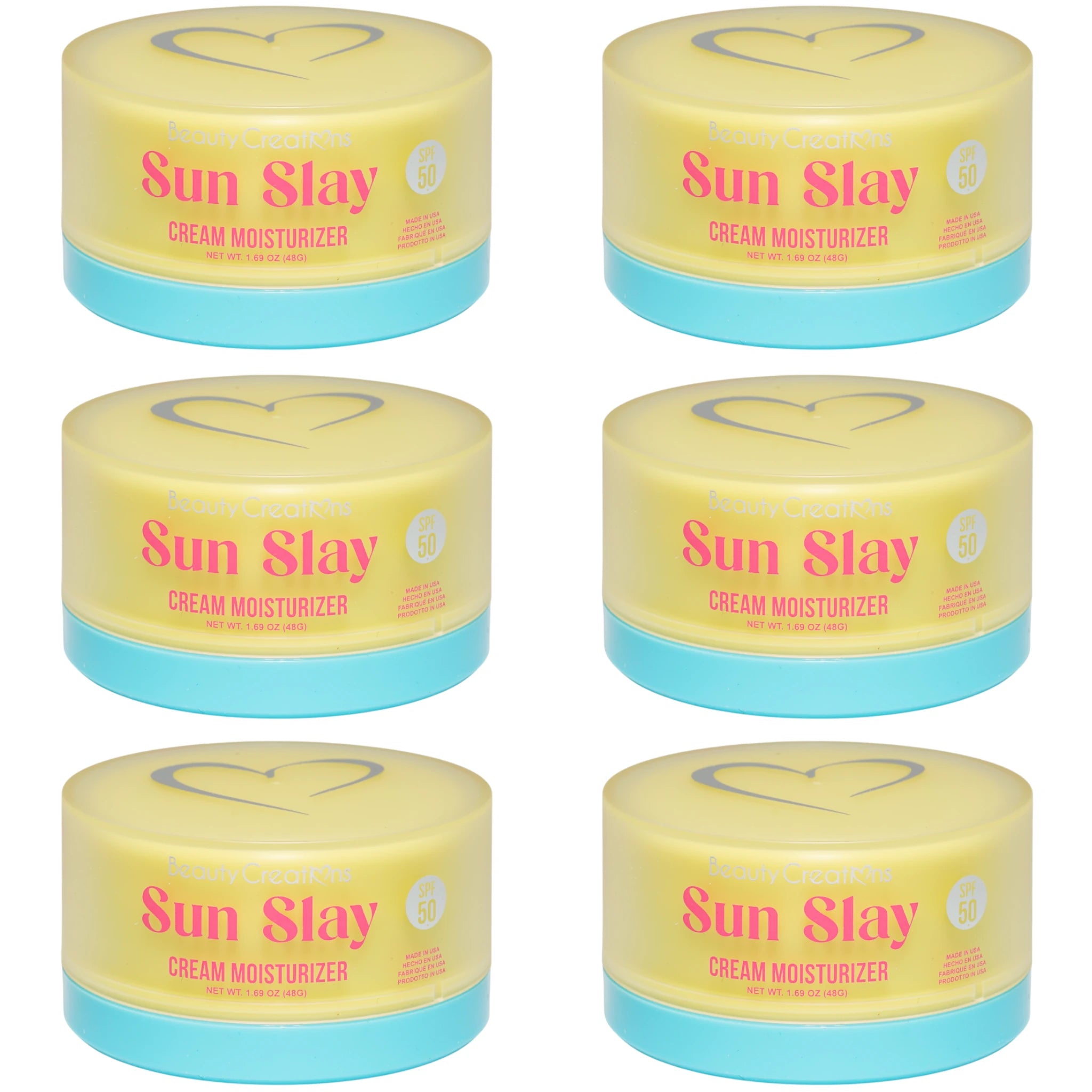 Sun Slay Cream Moisturizer - Beauty Creations | Wholesale Makeup