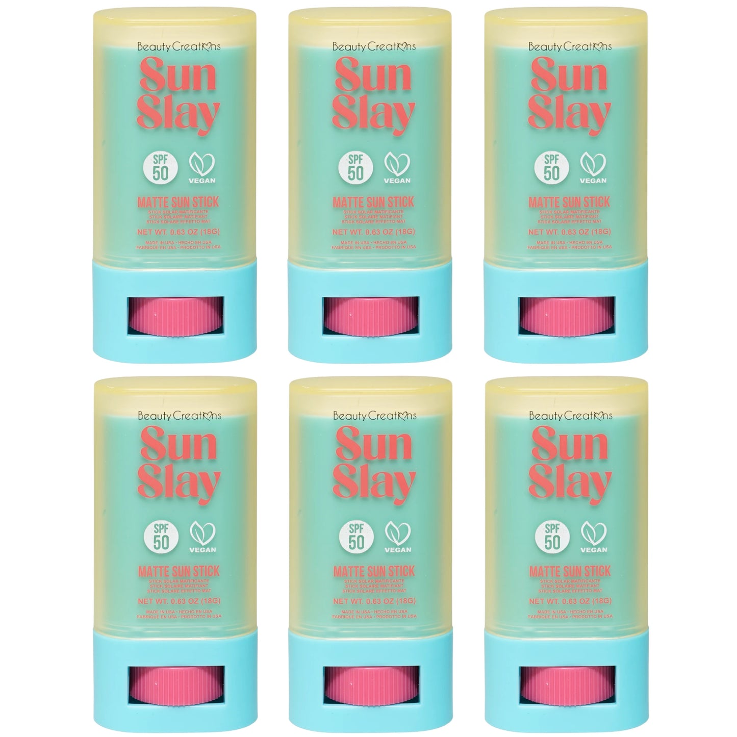 Sun Slay Matte Sun Stick - Beauty Creations | Wholesale Makeup